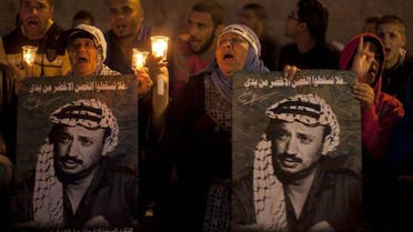Palestinians mark Yasser Arafat’s death