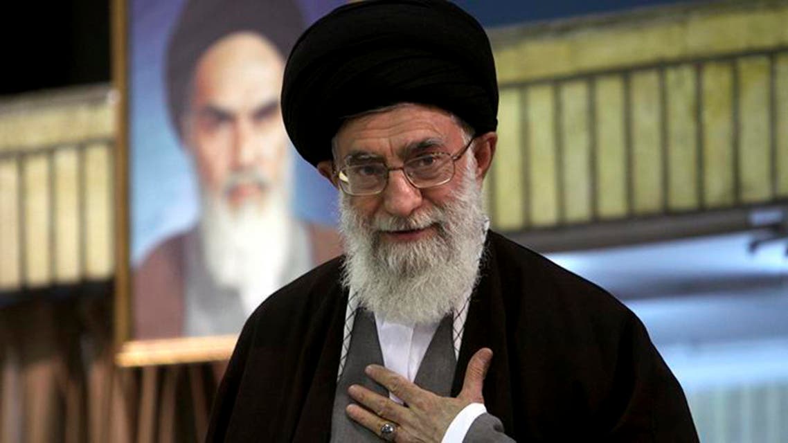 Khamenein Reuters