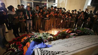 Palestinians mark Yasser Arafat’s death