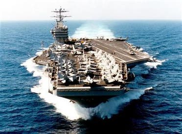 USS George Washington reuters