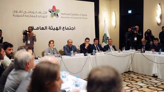 Syria opposition ‘premier’ says order, security top priorities   