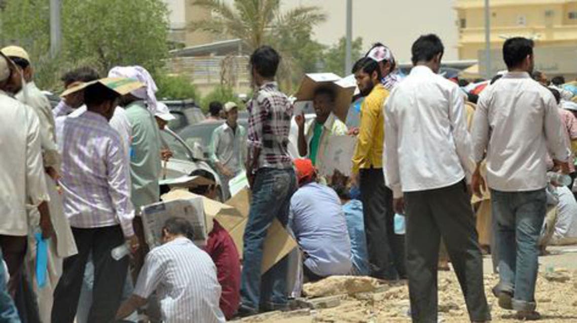 مخالفو الإقامة في السعودية