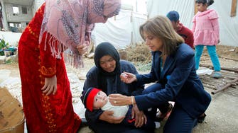 Syrian civil war prompts polio vaccination effort