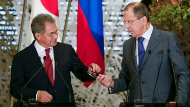 Defense Minister Sergei Shoigu and Foreign Minister Sergei Lavrov