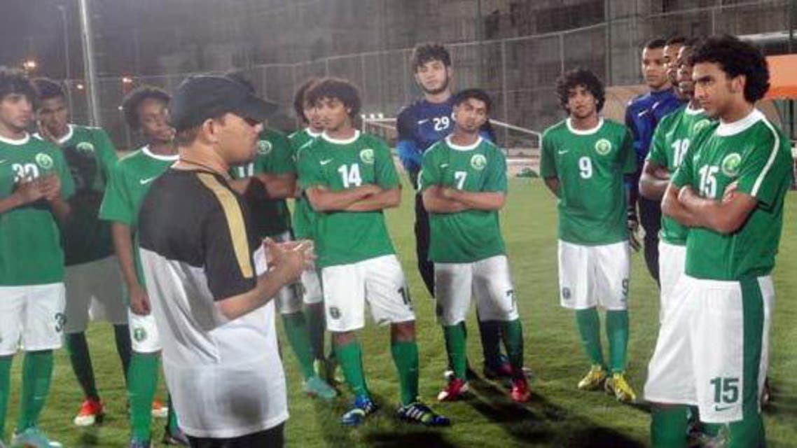 المنتخب الأولمبي السعودي
