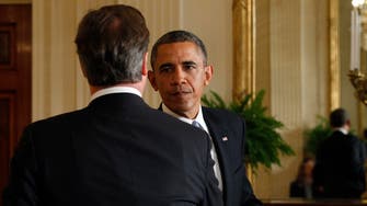 Obama, Cameron discuss next round of Iran nuclear talks