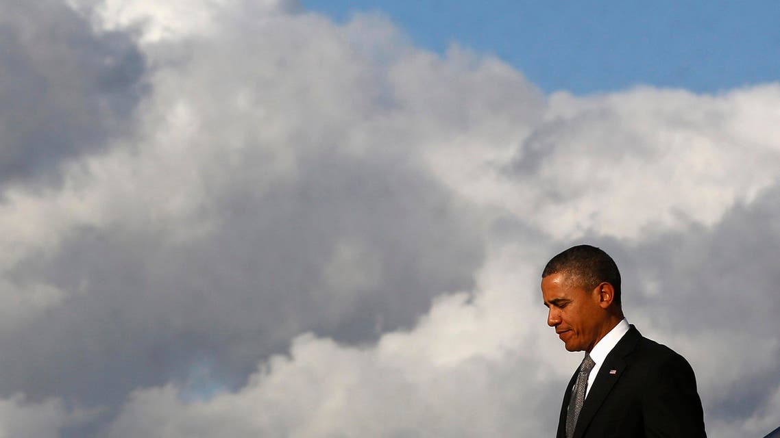 Obama has vowed he will not allow Iran to develop a nuclear weapon. reuters