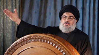 Hezbollah leader visits top Shiite cleric