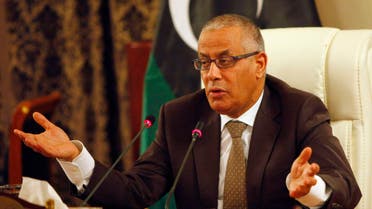 Prime Minister Ali Zeidan said on Sunday that Libya may find it difficult to cover its budget expenditure next month or the one after unless strikes blocking oil ports and fields end. (Reuters)