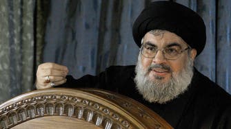 Hezbollah chief vows to continue fighting in Syria