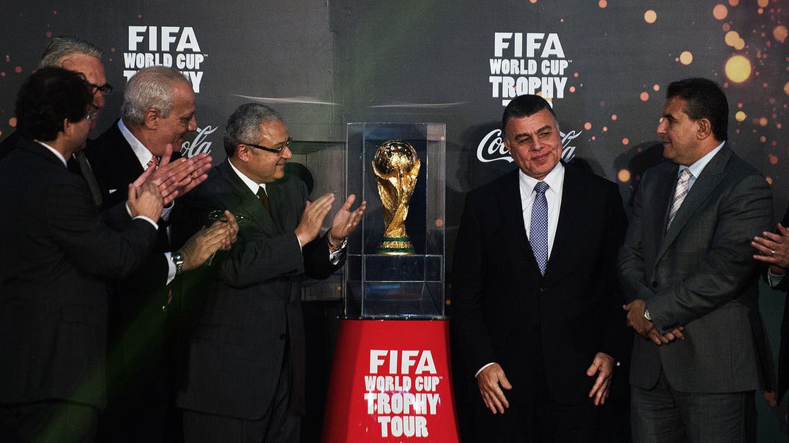 Egypt celebrates the FIFA World Cup Trophy Tour