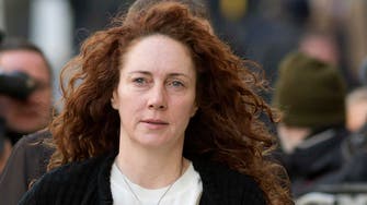 Former UK editor Brooks was hacking victim herself, court hears