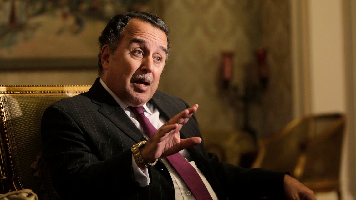 Foreign Minister Nabil Fahmi reuters