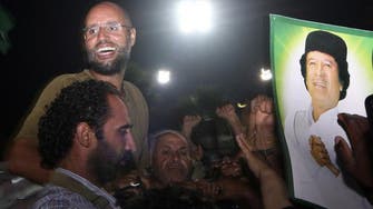 ICC prosecutor: Libya must hand over Qaddafi’s son