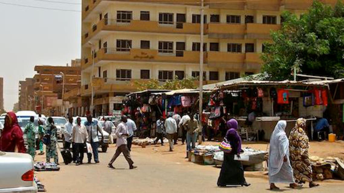 الشارع السوداني