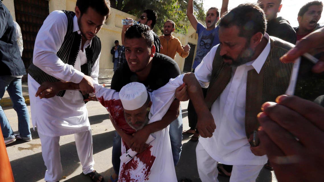 Libya shooting reuters