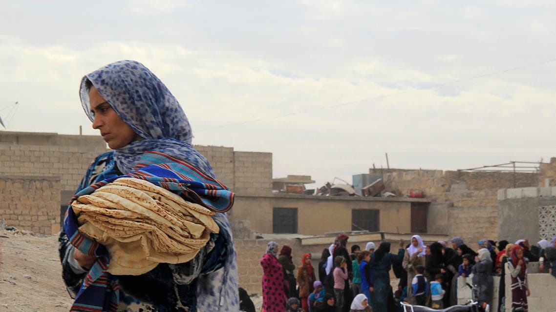 syria woman