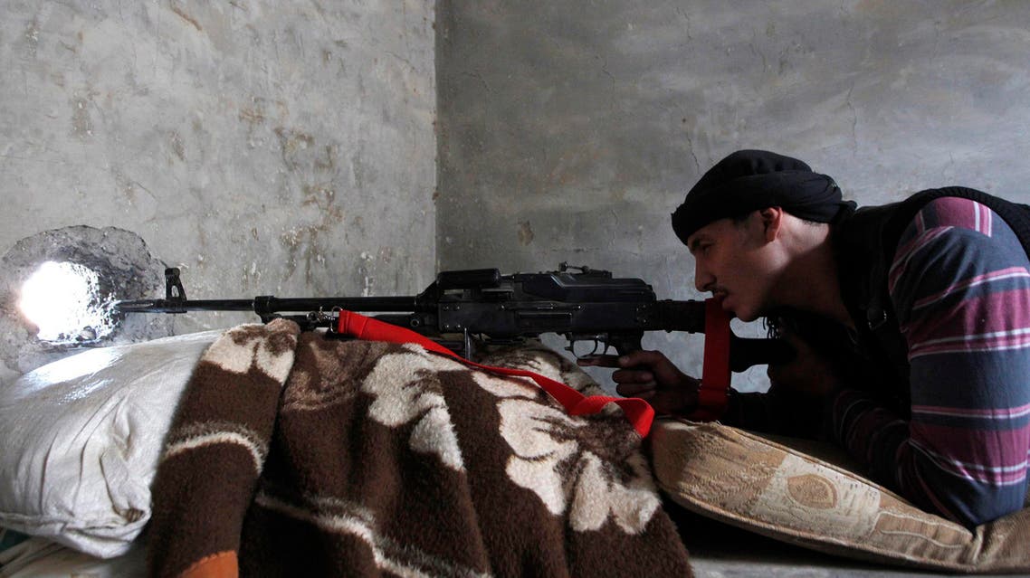 FSA fighters: shoot, pray, rest