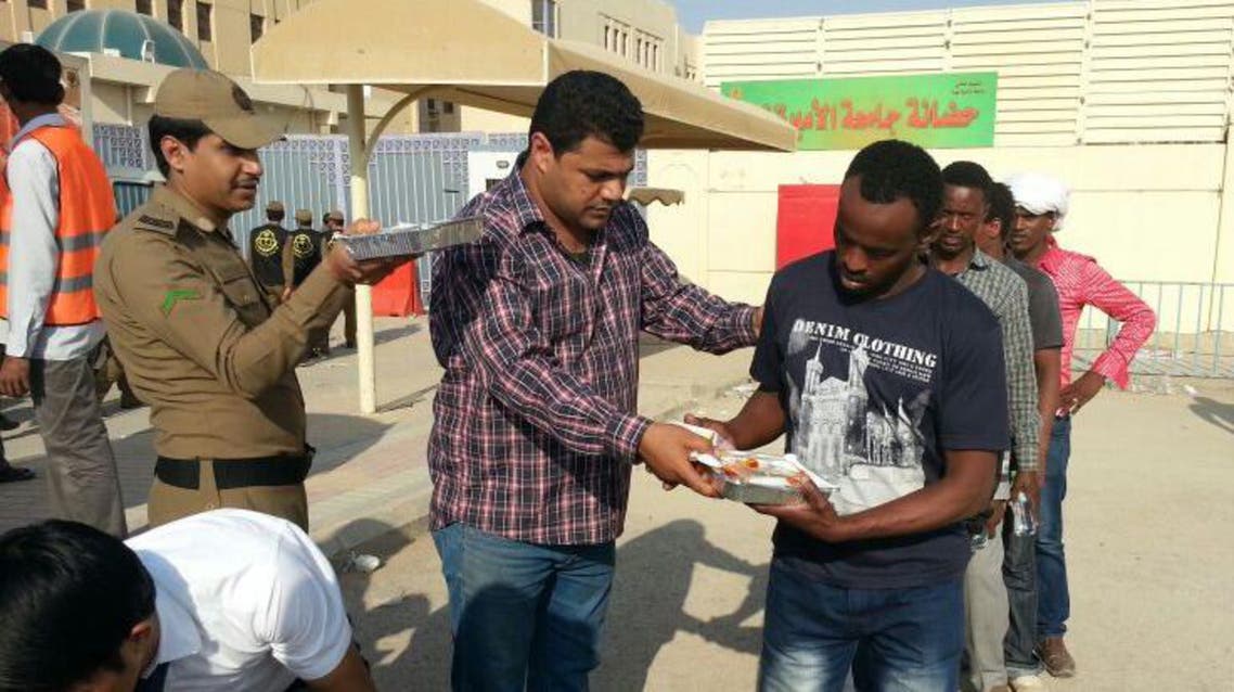 المقر الجديد لإيواء المهاجرين غير الشرعيين في الرياض