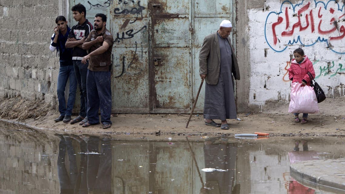 Gaza fuel shortage causes sewage floods