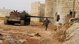 Syrian air raid kills rebel commander in Aleppo, activists say 
