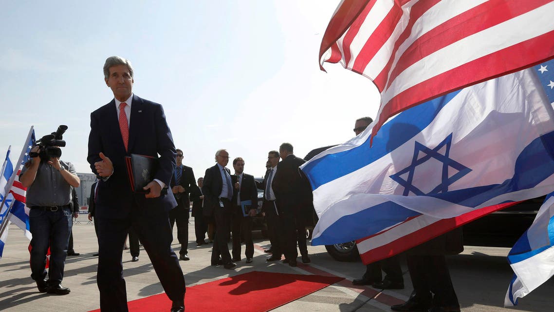 U.S. Secretary of State John Kerry said on Thursday he understands Israel's “deep concerns” over Iran's nuclear program reuters
