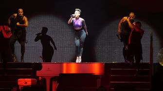 Alicia Keys sets Dubai ‘on fire’