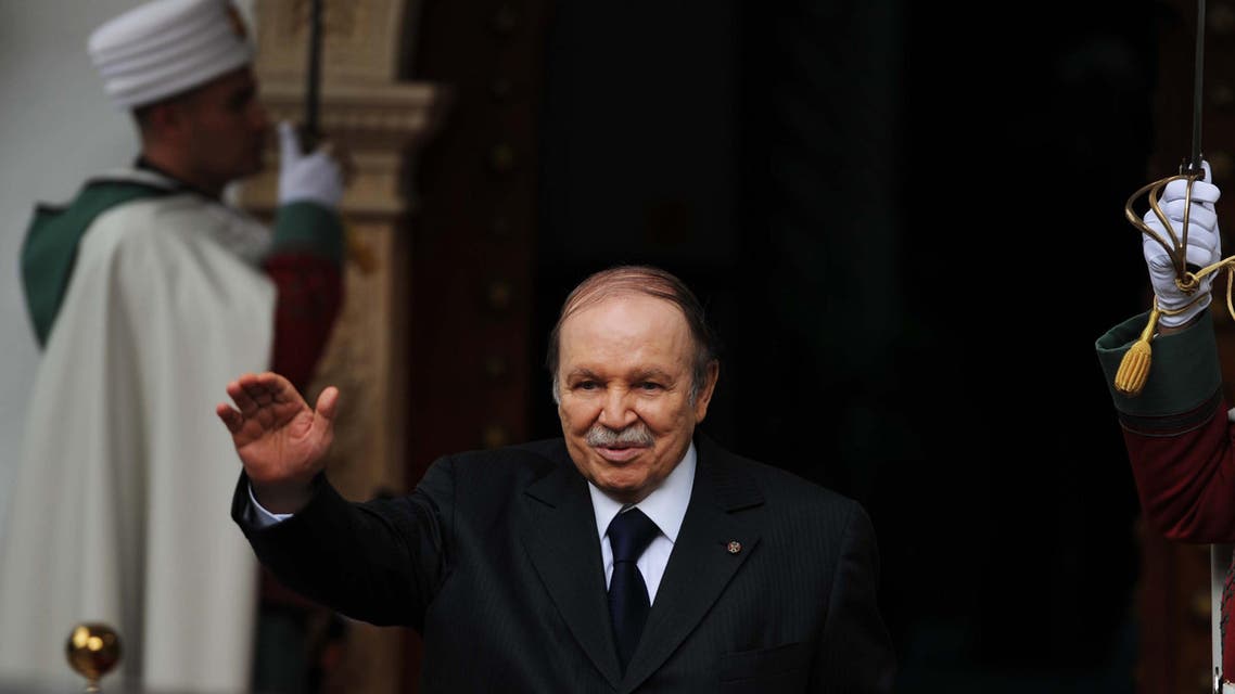 Algeria’s Bouteflika, a survivor despite ailing health | Al Arabiya English