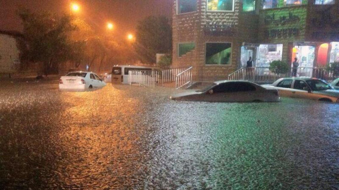 أمطار السعودية