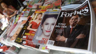 Forbes Magazine publisher seeks buyer