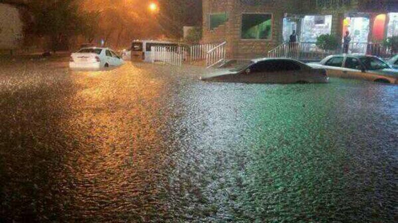 Heavy rainfall hits Saudi capital Riyadh | Fighting for Freedom and ...