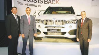 All-new BMW X5 debuts in Saudi Arabia