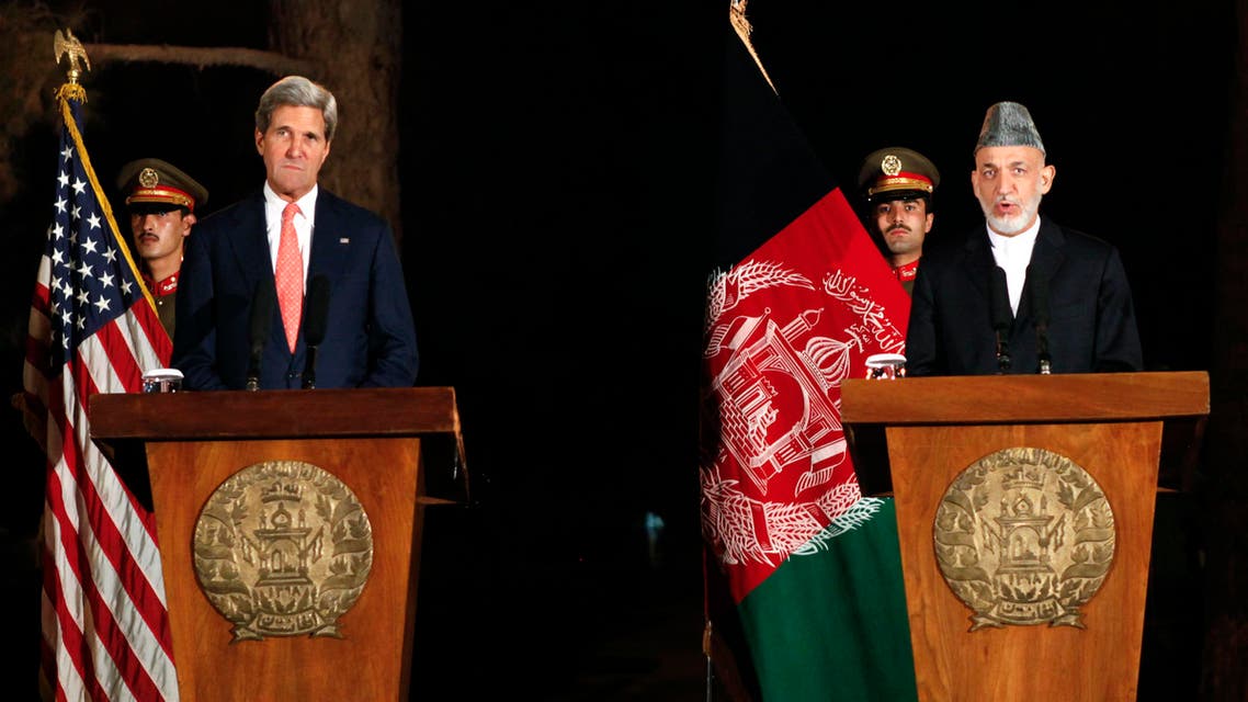 karzai reuters