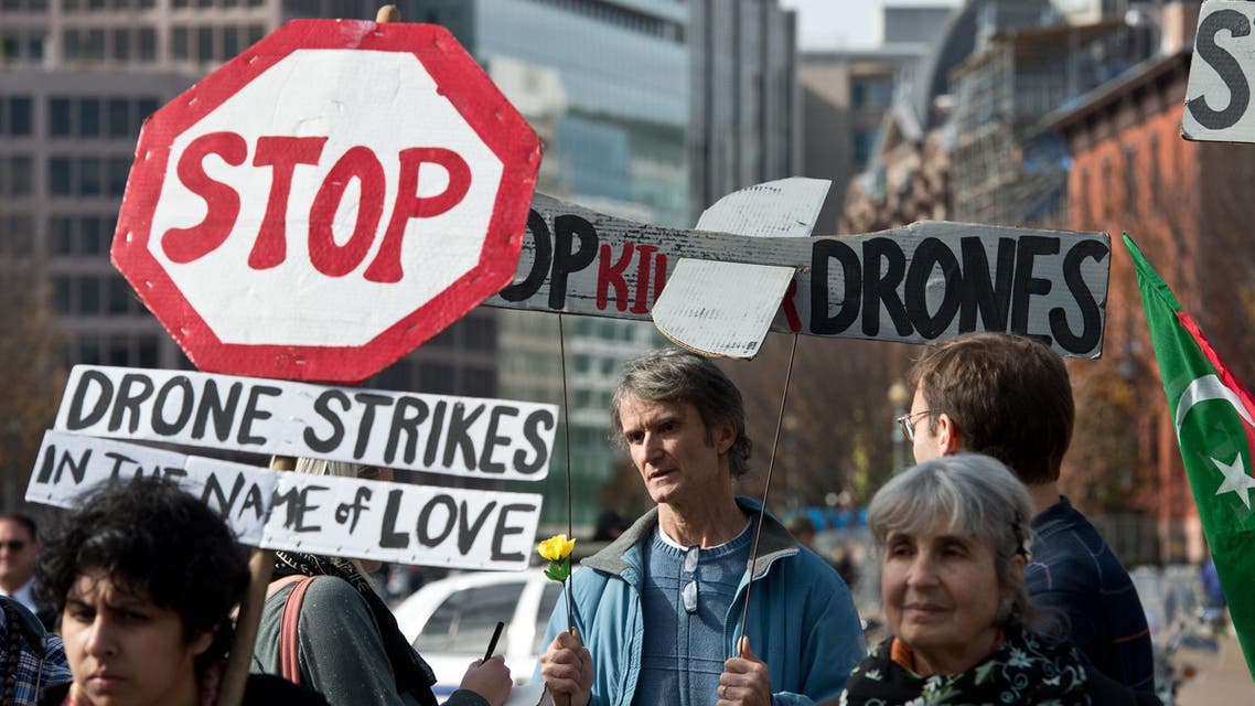  Rallying against U.S. ‘drone wars’