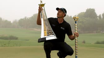 Stenson wins World Tour Championship in Dubai
