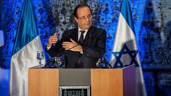 Hollande: Israel must make ‘gesture’ on settlements