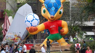 2014 FIFA Mascot to visit Dubai on Monday 