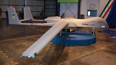 This photo released on Monday, Nov. 18, 2013 by the Iranian Defense Ministry claims to show a Fotros drone aircraft, in an undisclosed location, in Iran. (AP)
