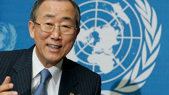 U.N. chief targets Syria peace talks for mid-December