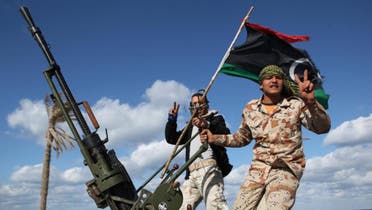 لیبیا جنگجو