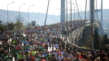 Eurasia Marathon in Istanbul