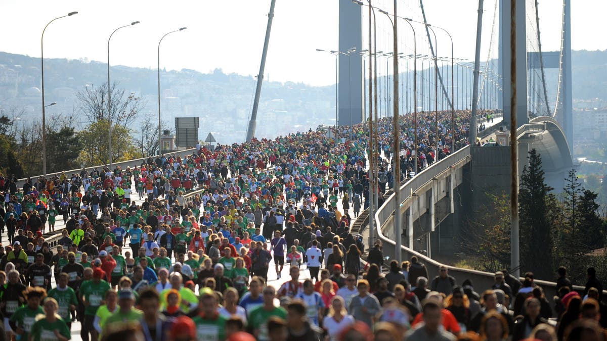 Eurasia Marathon in Istanbul