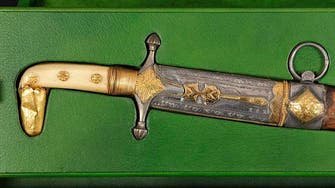 Historic Saudi sword sells for $1m at French auction