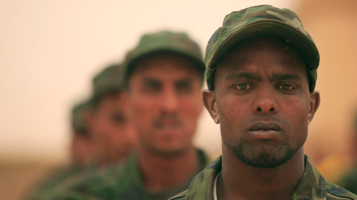 Libyan forces reuters