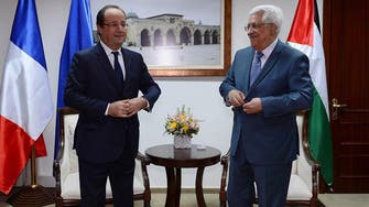 France calls for halt to Israeli settlements