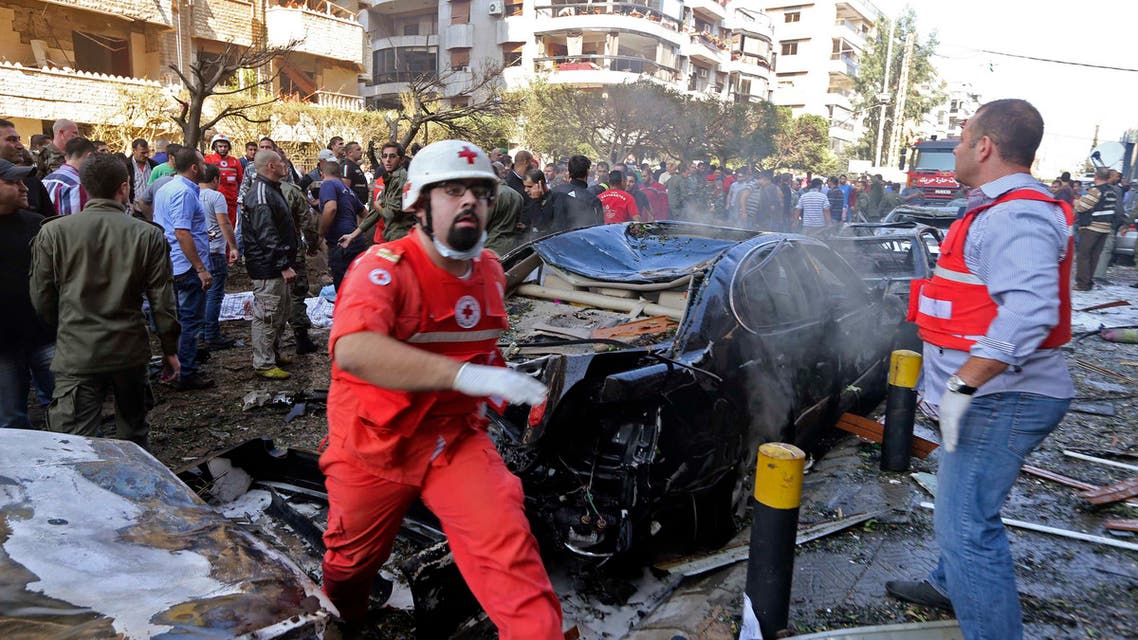 Blasts rock Iranian embassy in Beirut