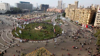 Egyptian forces clear Tahrir Square