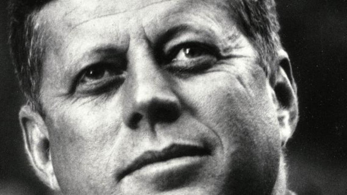 For many, Kennedy remains the dashing World War II hero. (File photo: AFP)