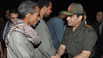 Sisi: We are ‘ready to die’ for Egypt   