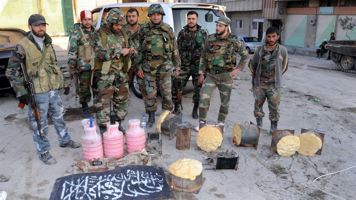 Mosques latest victims in Syria clashes